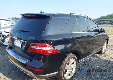 2014 Mercedes-Benz Ml 350 Bluetec 4Matic from USA, damaged, VIN 4JGDA2EB8EA432840